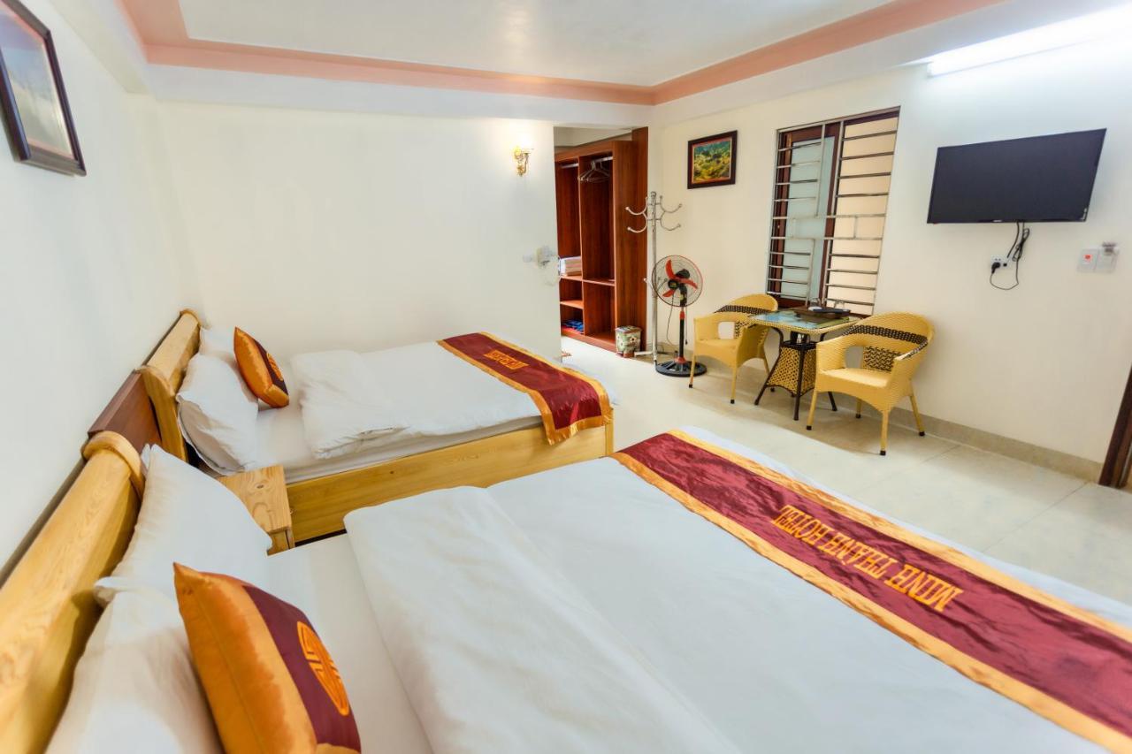 Minh Thanh Sa Pa Hotel Esterno foto